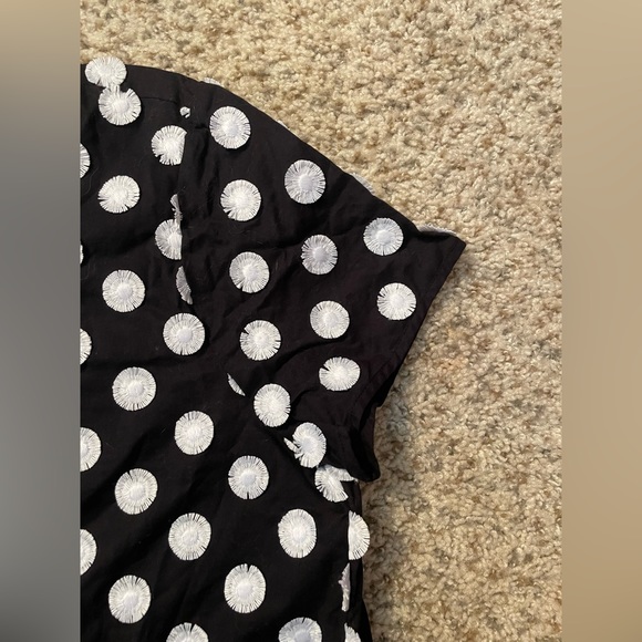 CHICOS TASSELED CIRCLE SHIRT - Picture 4 of 8